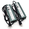2 Pack 12V 200W Waterproof IP67 LED Driver W22404