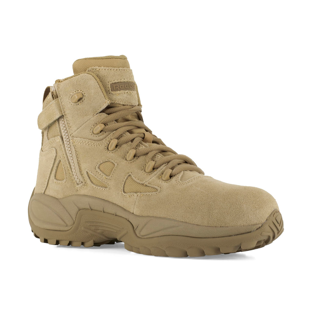 Desert Tan Composite Toe Sidezipper Tactical Boots U34140