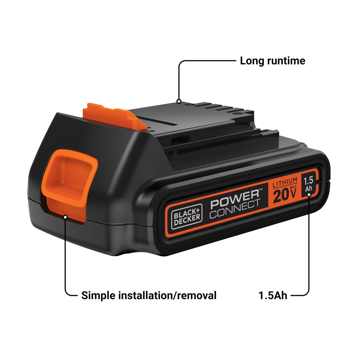 20V MAX 1.5Ah Lithium Ion Battery M277045
