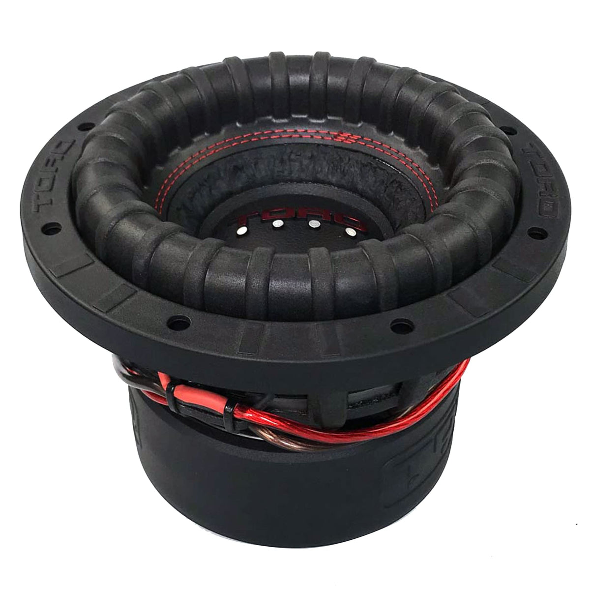 8" Car Subwoofer 800W RMS Dual 4Ω 2.5" Voice Coil A528