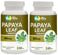 Papaya Leaf Extract 500 mg 240 Capsules D23475