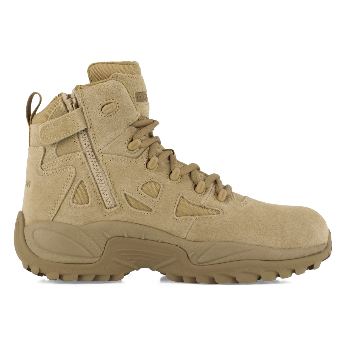 Desert Tan Composite Toe Sidezipper Tactical Boots U34140