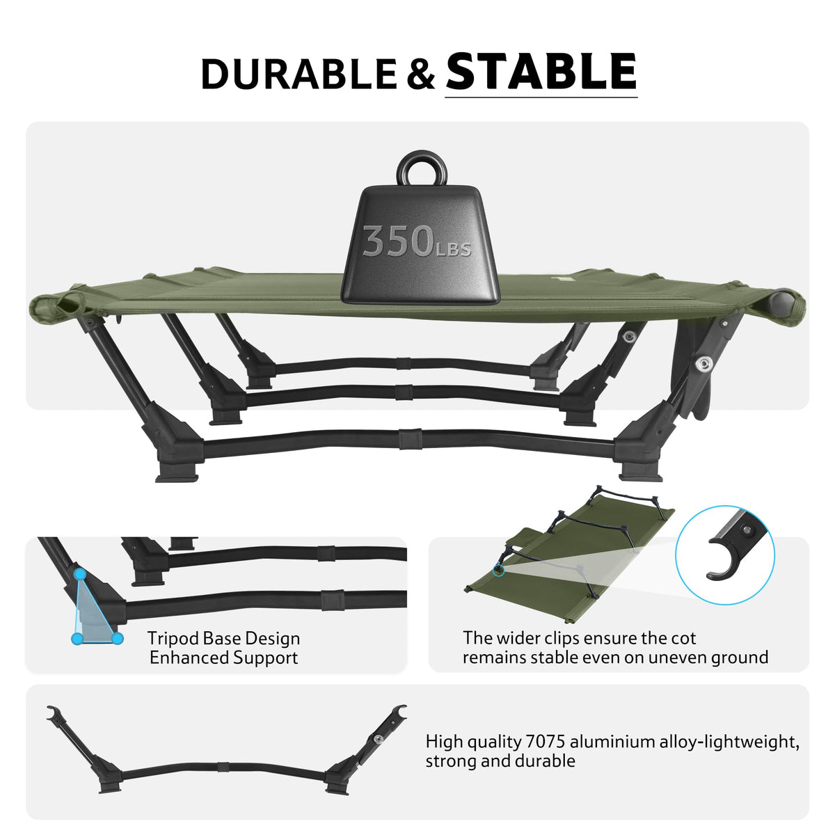 Folding Camping Cot X213
