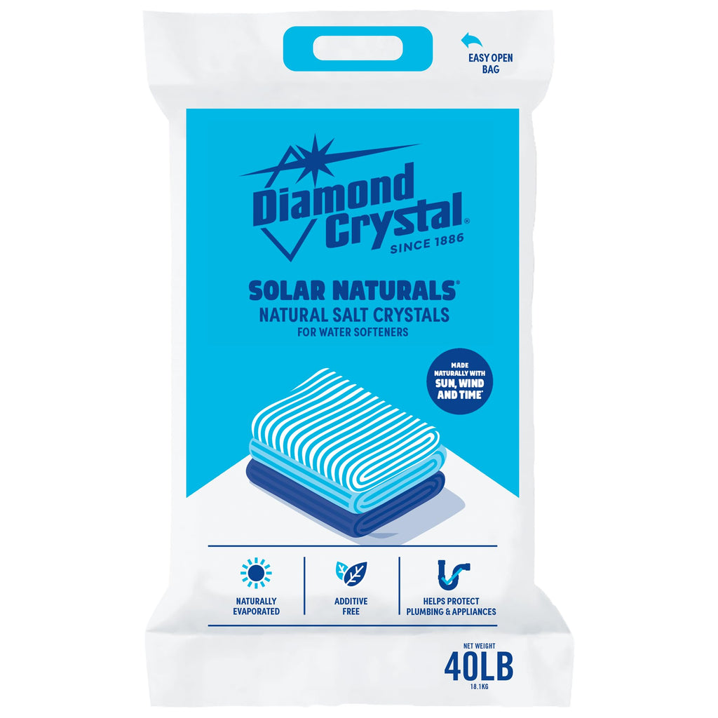 2 Pack Water Softener Salt, 40 lbs J928532