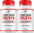 All Natural Sugar Support Capsules 120 Capsules D945