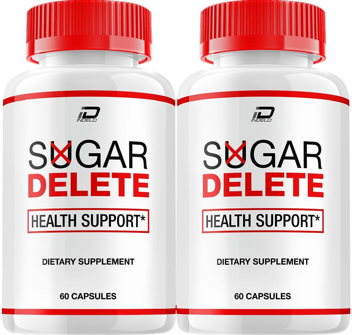 All Natural Sugar Support Capsules 120 Capsules D945