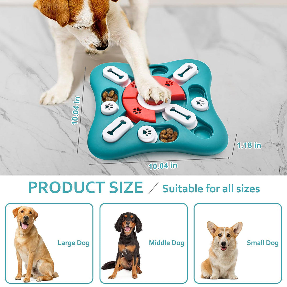 Dog Puzzle Treat Dispensing Toys G810