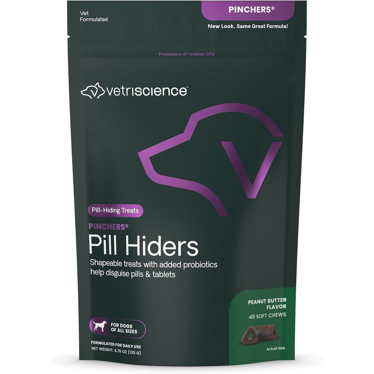 Peanut Butter Dog Pill Hiders 45 Count B437299