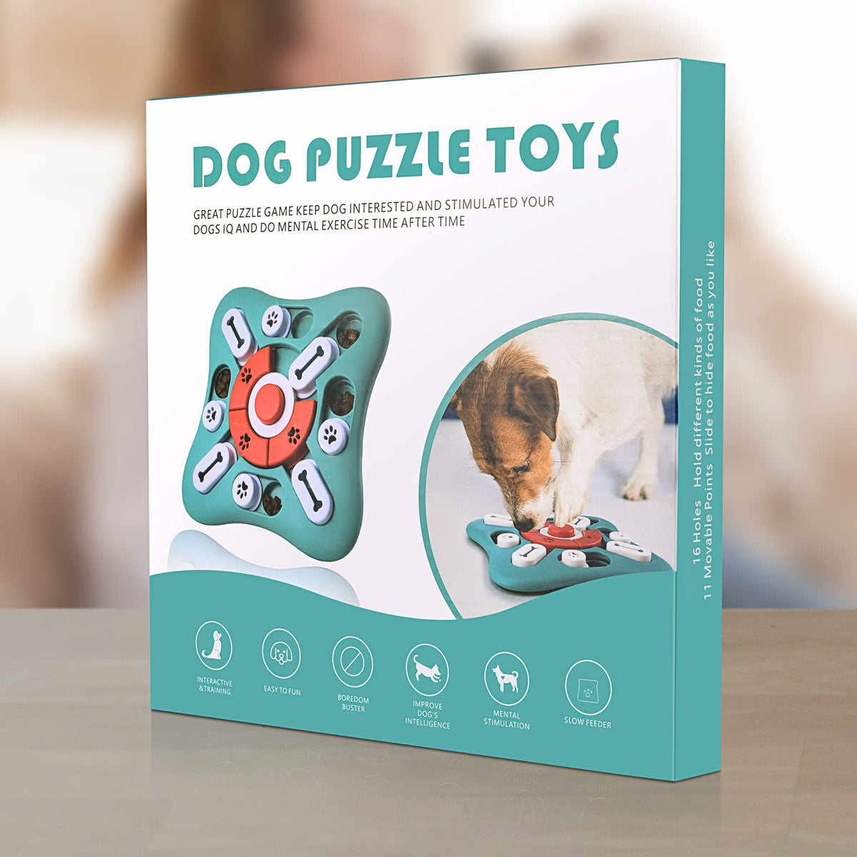 Dog Puzzle Treat Dispensing Toys G810