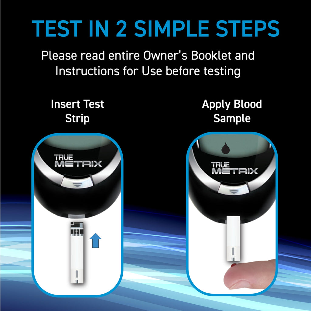 Blood Glucose Test Strips 1200 Count A2283