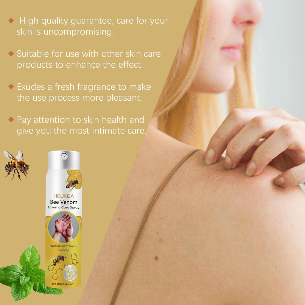 Bee Venom Skin Care Spray with Peppermint Extract and Glycerin K31133