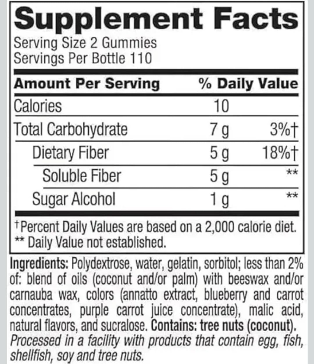 Sugar Free Gummies 2 Pack 440ct B36971