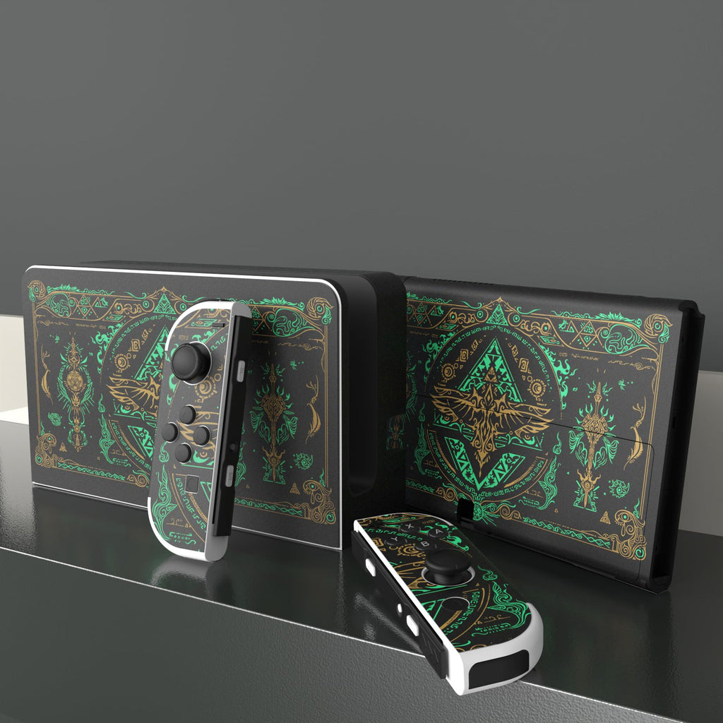 Protective Stickers for Nintendo Switch OLED Model D96927