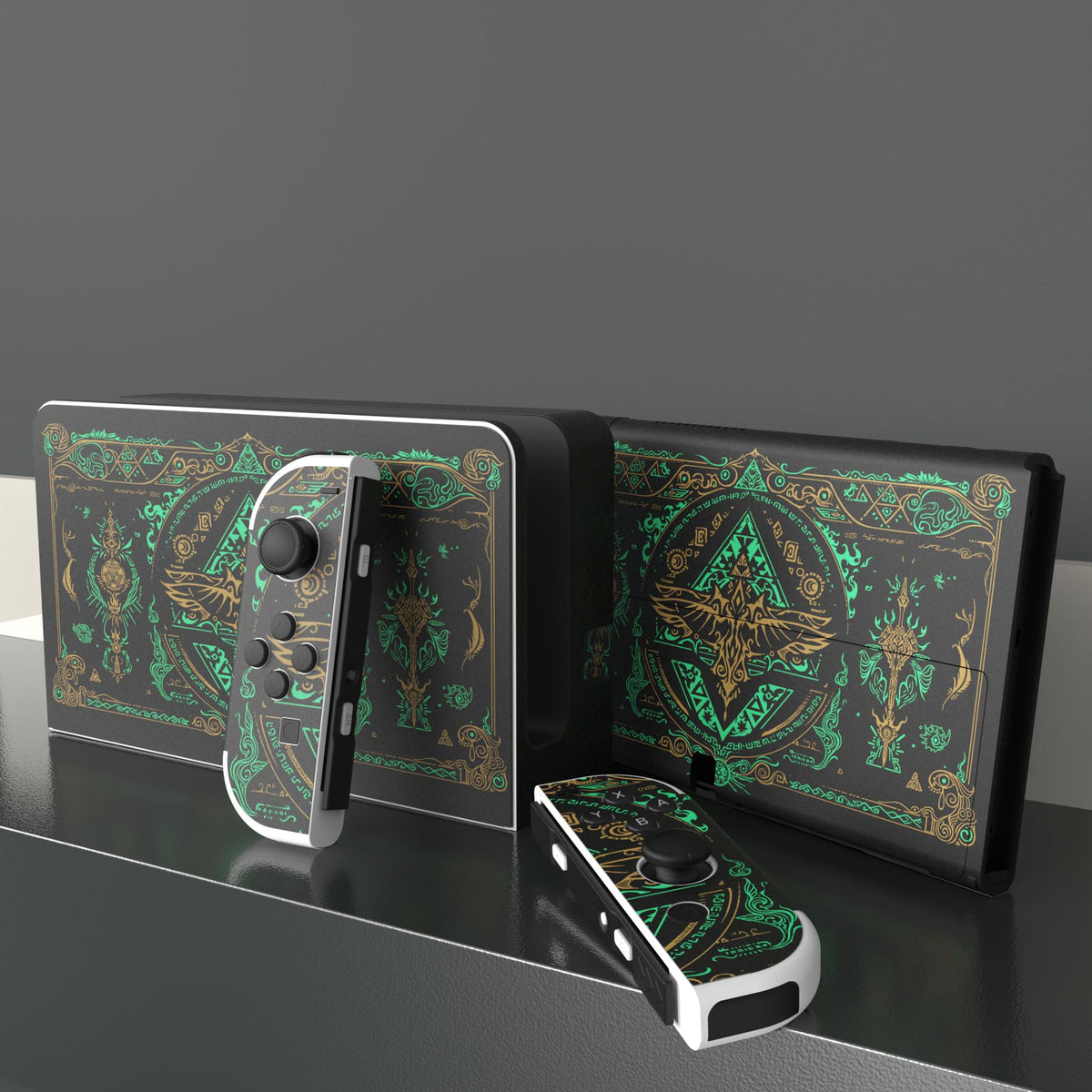 Protective Stickers for Nintendo Switch OLED Model D96927
