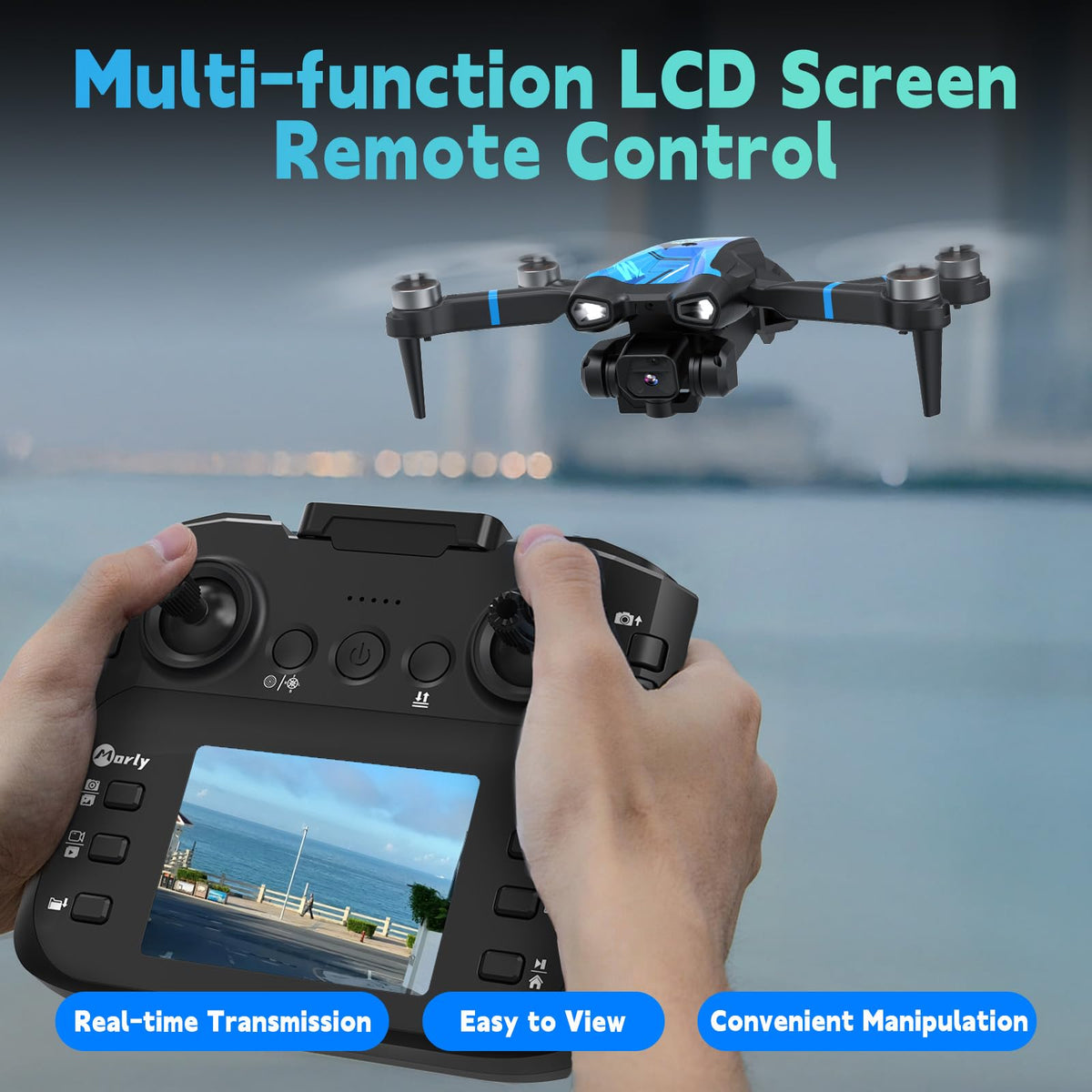 Foldable Drone with 1080P Camera F476