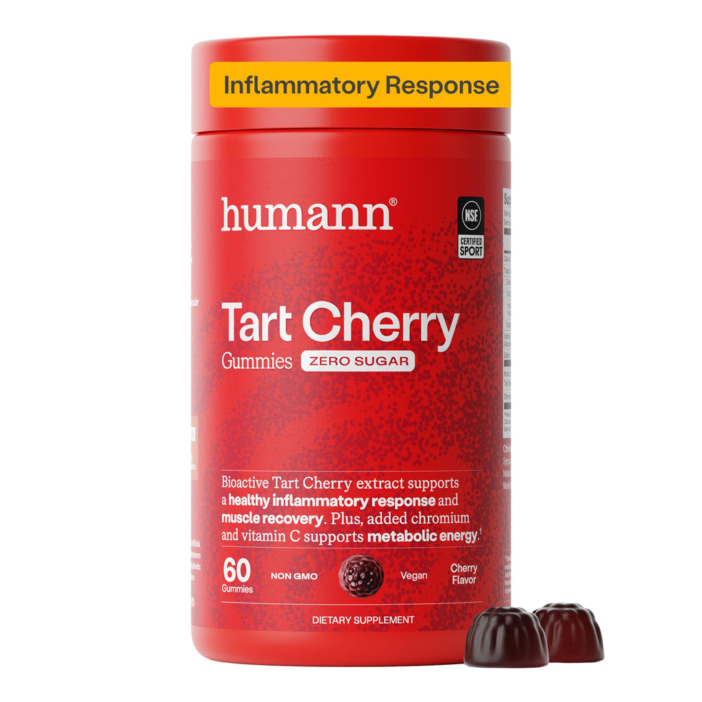 SuperBeets Heart Chews & Tart Cherry Gummies F714