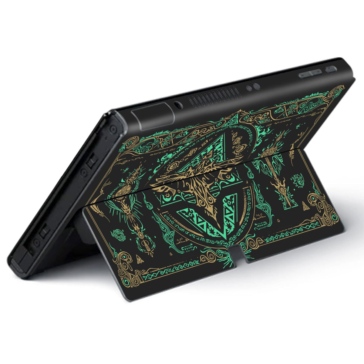 Protective Stickers for Nintendo Switch OLED Model D96927