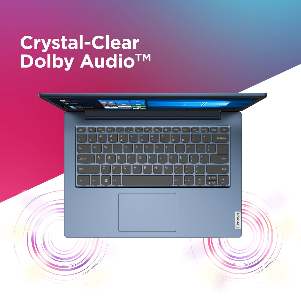 14" HD Laptop Intel Celeron N4020 4GB RAM 64GB Storage Ice Blue I922