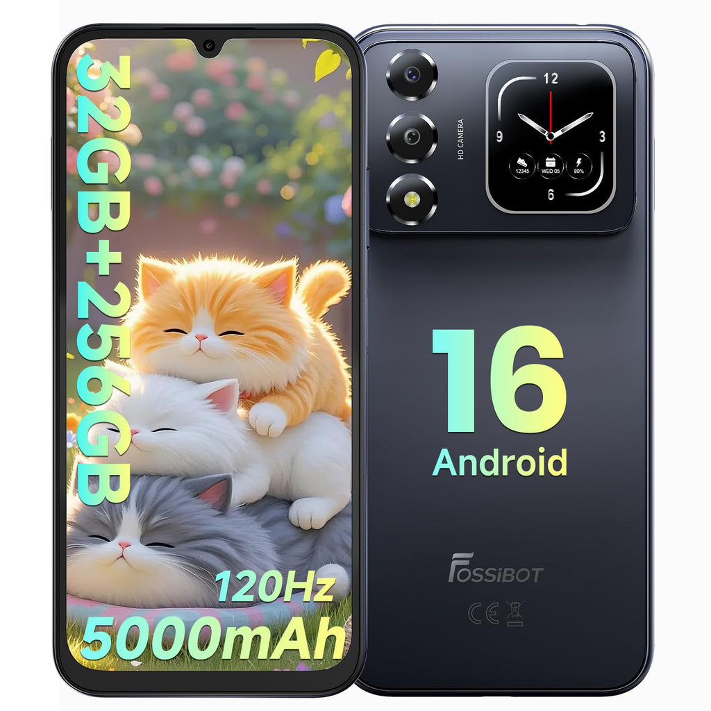 Unlocked 32GB+256GB+2TB Android Smartphone B28181