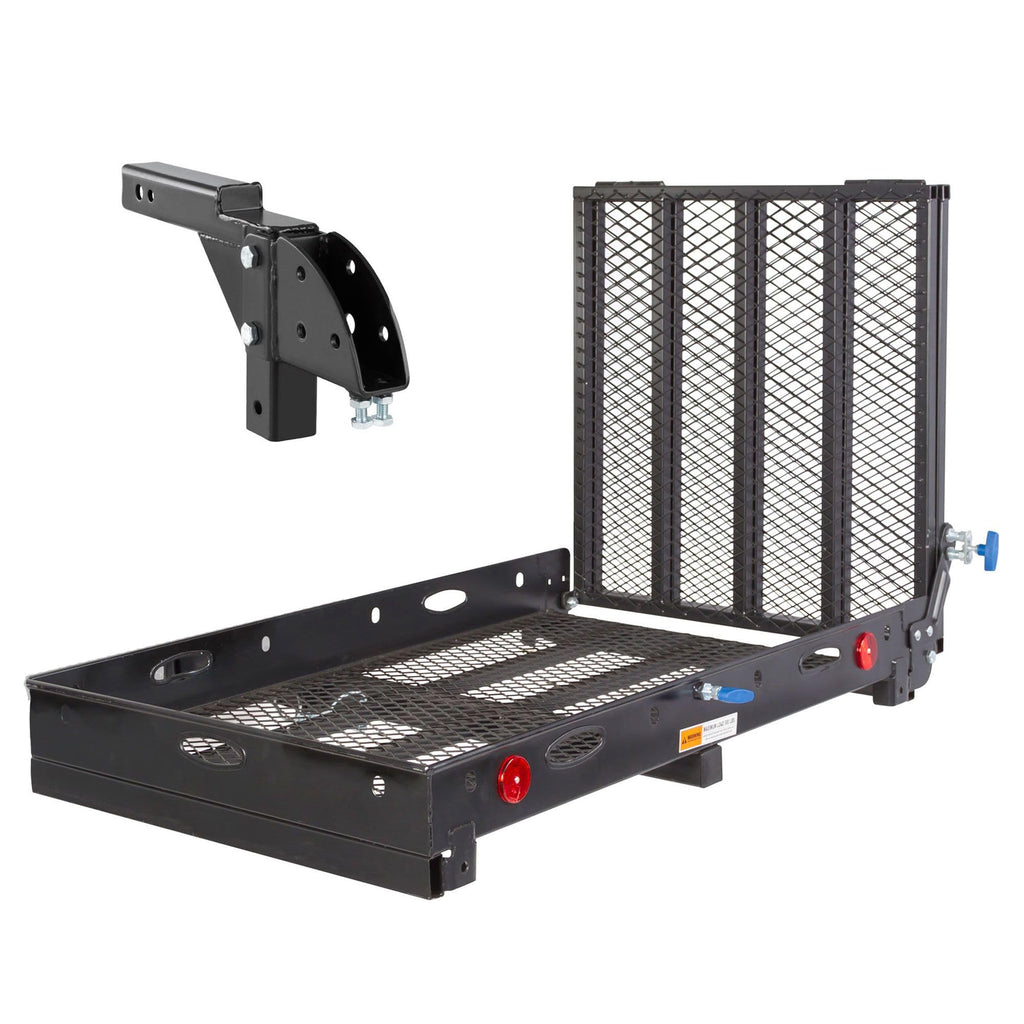 Wheelchair Scooter Carrier & Folding Ramp F381