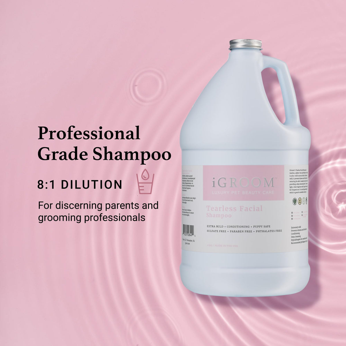 Tearless Facial Dog Shampoo V67232