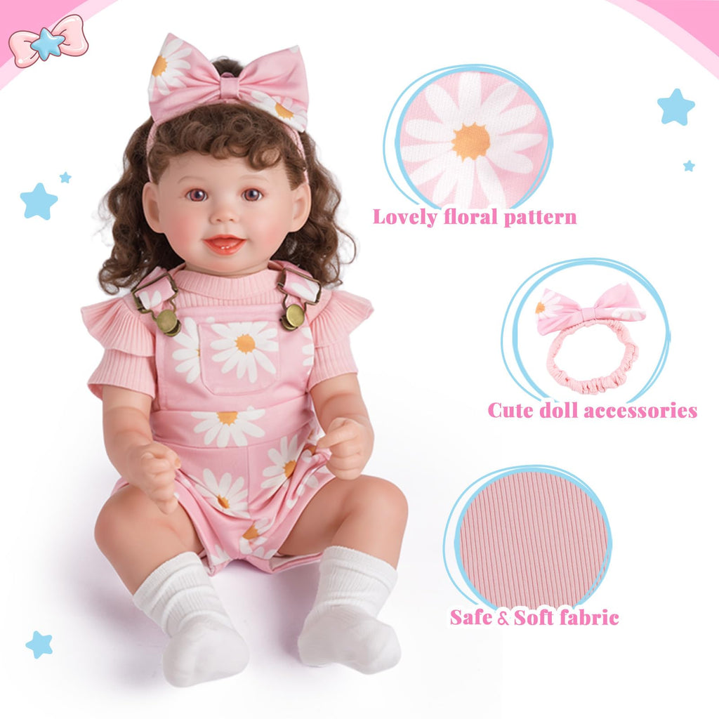 4 Pcs Baby Doll Clothes Set K178876