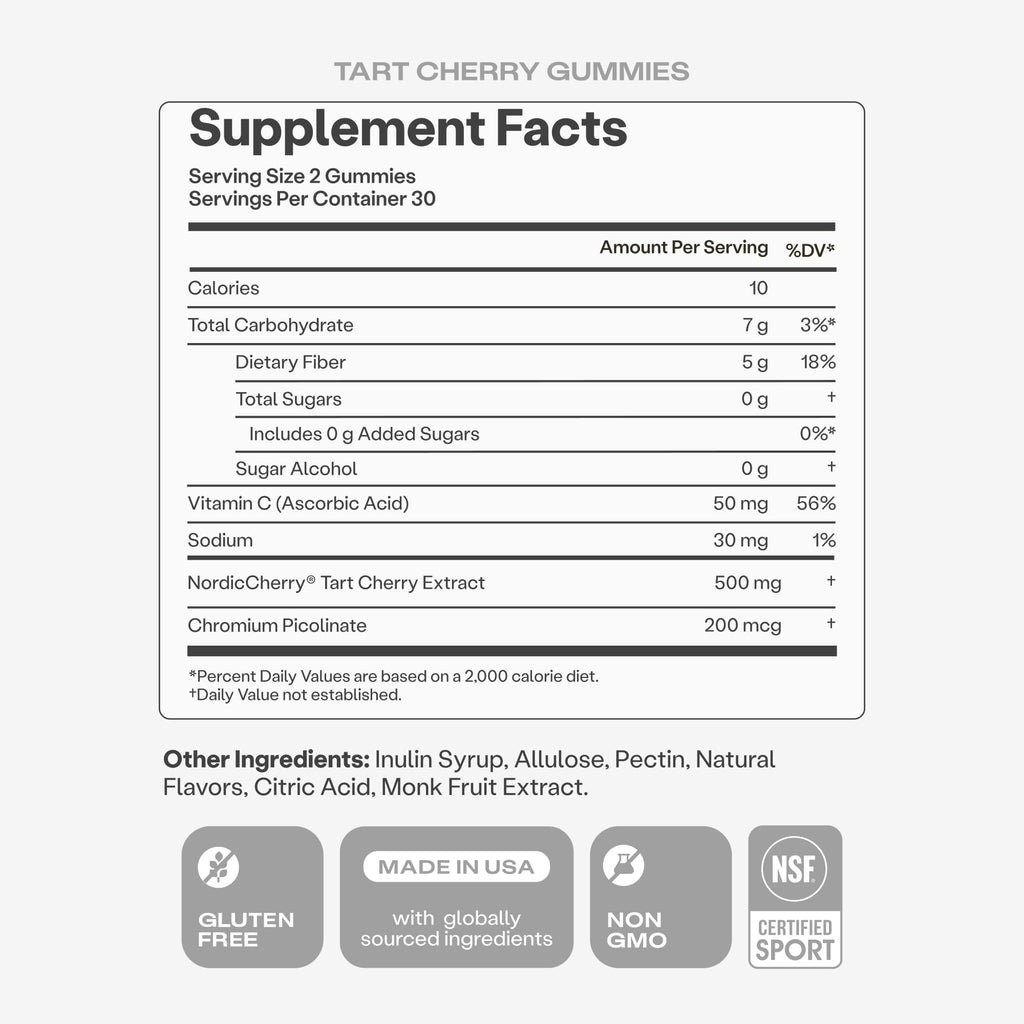 SuperBeets Heart Chews & Tart Cherry Gummies F714