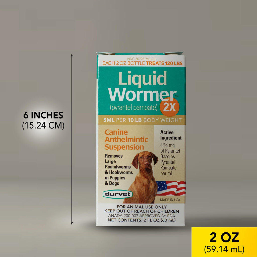 2 oz Liquid Wormer A3932