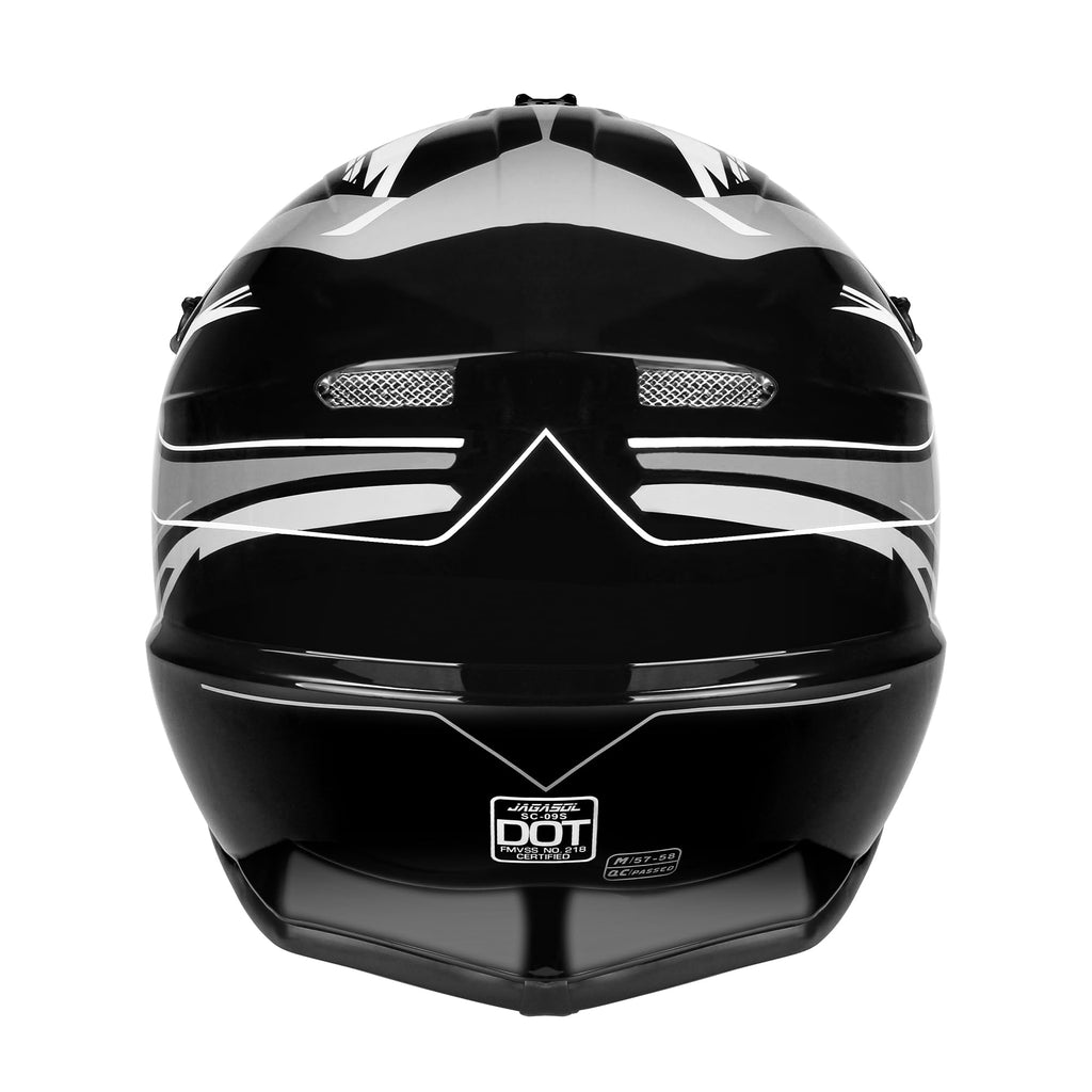 DOT Off Road Full Face Motorcycle Helmet D63467