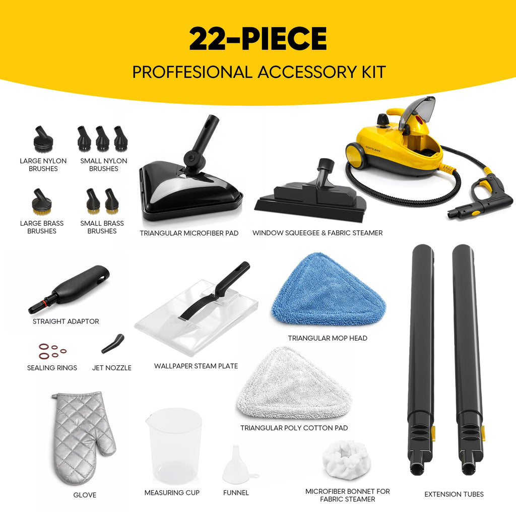 Heavy-Duty Steam Cleaner H7078