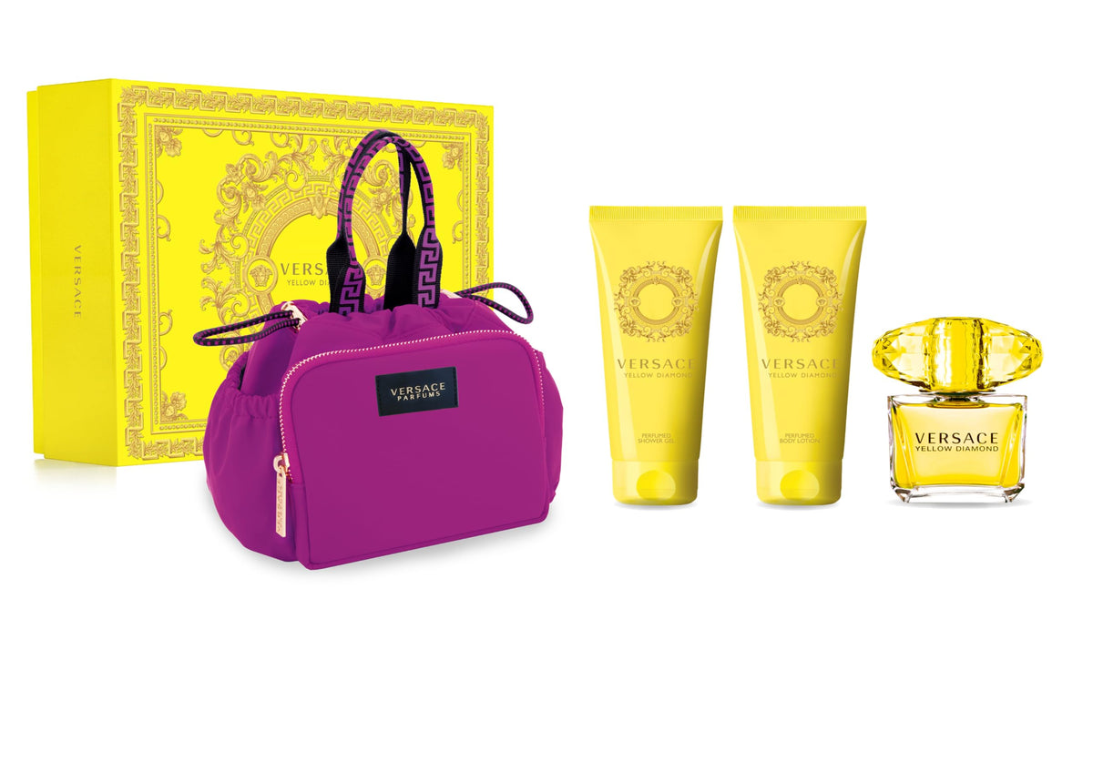 Yellow Diamond 4 Piece 3.0 oz Eau de Toilette Spray Gift Set K4951