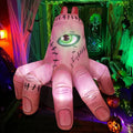 6 FT Halloween Inflatables with Built-in LEDs N647070