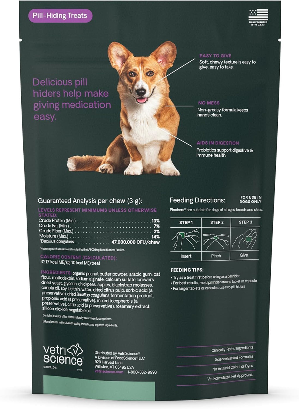 Peanut Butter Dog Pill Hiders 45 Count B437299
