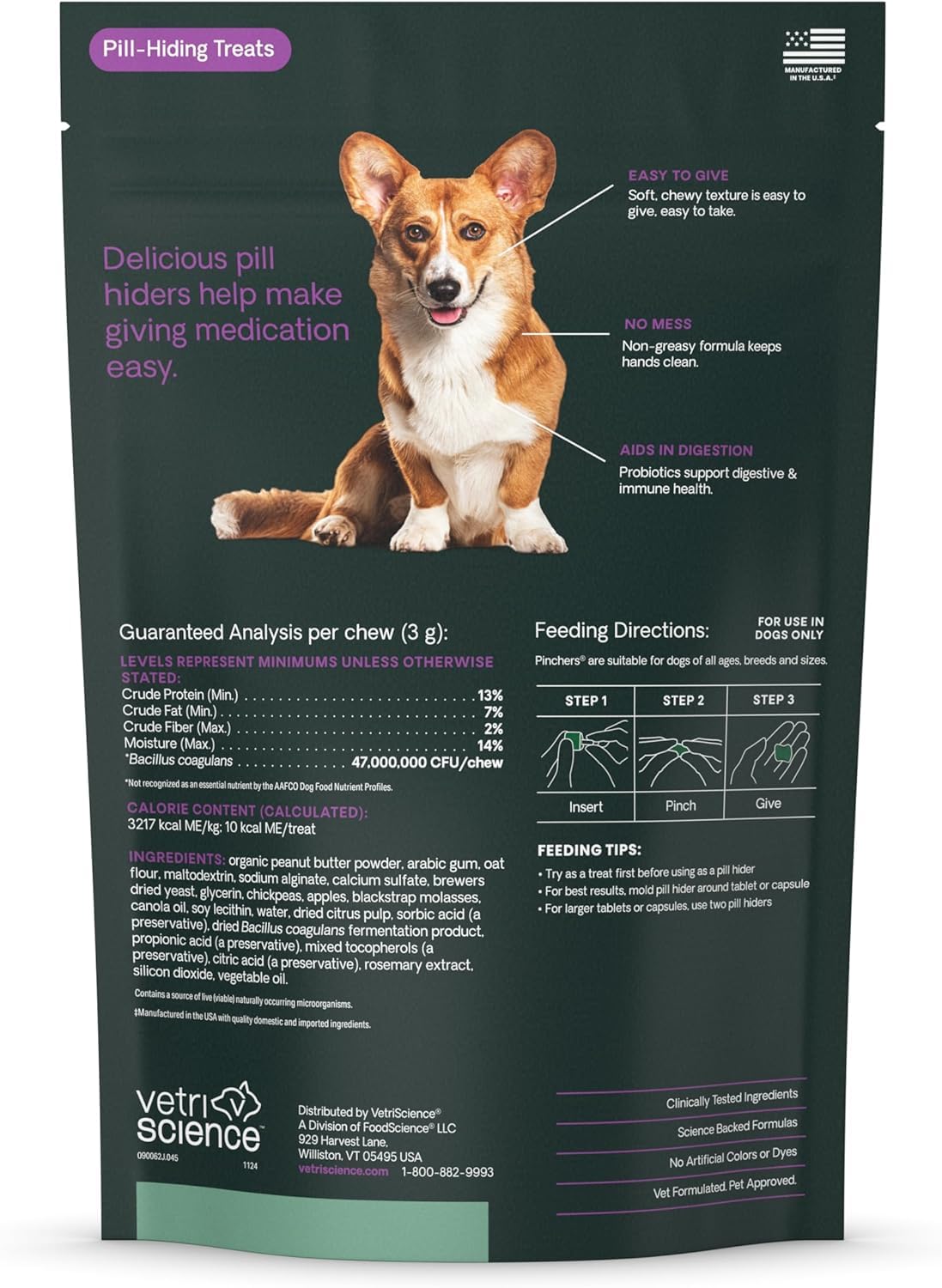 Peanut Butter Dog Pill Hiders 45 Count B437299