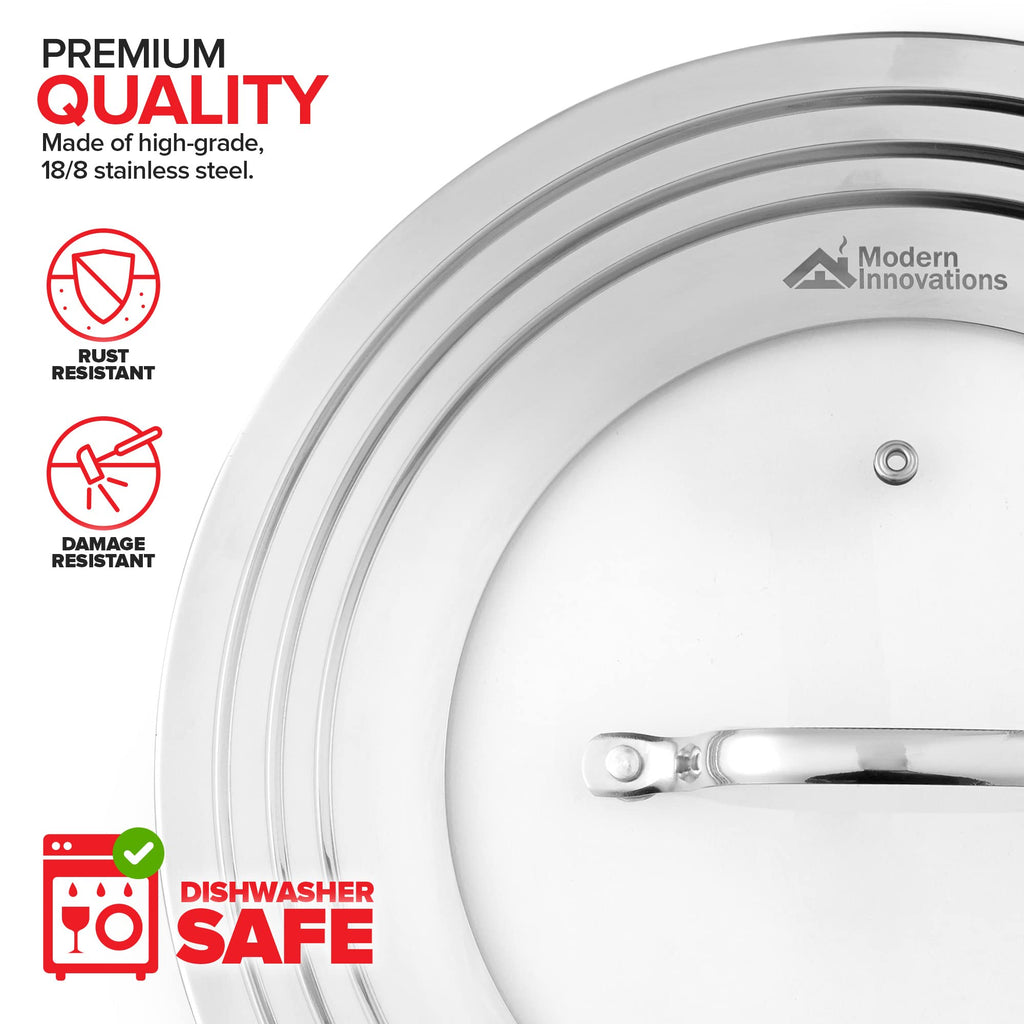 Tempered Glass Universal Lid for Pots & Pans I258
