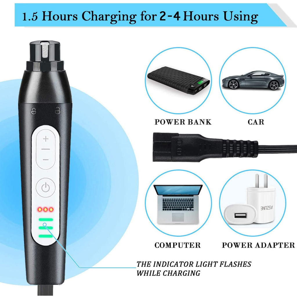4 in 1 Electric Dog Nail Grinder X154