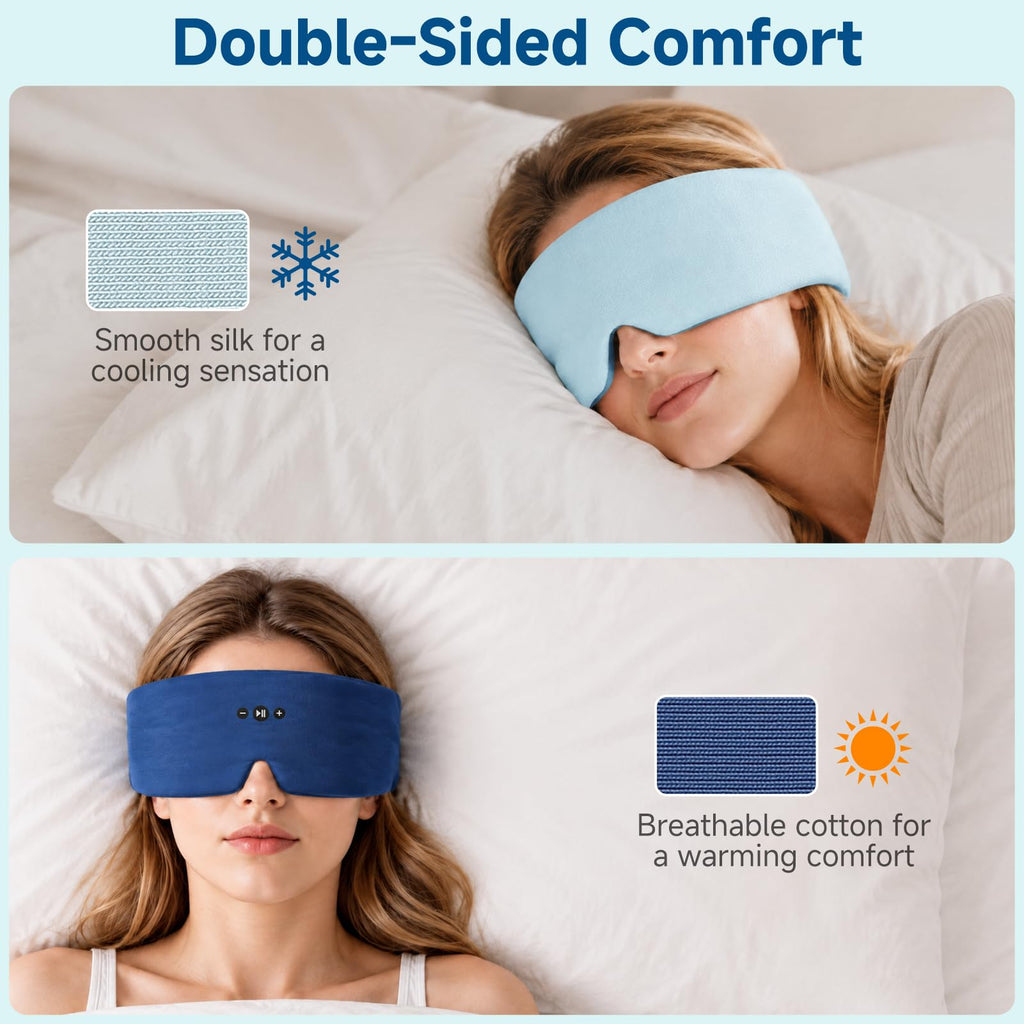 Bluetooth Sleep Eye Mask F88243