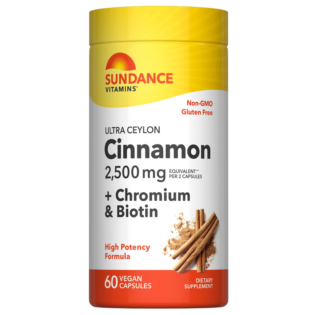 Cinnamon Capsules with Chromium and Biotin N980
