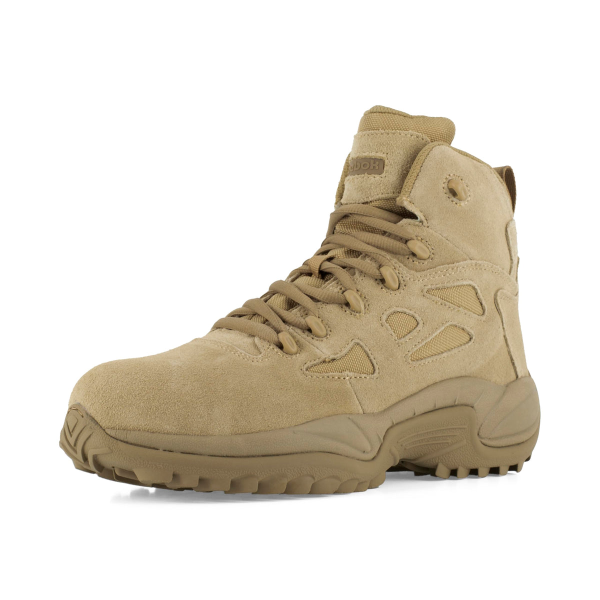 Desert Tan Composite Toe Sidezipper Tactical Boots U34140