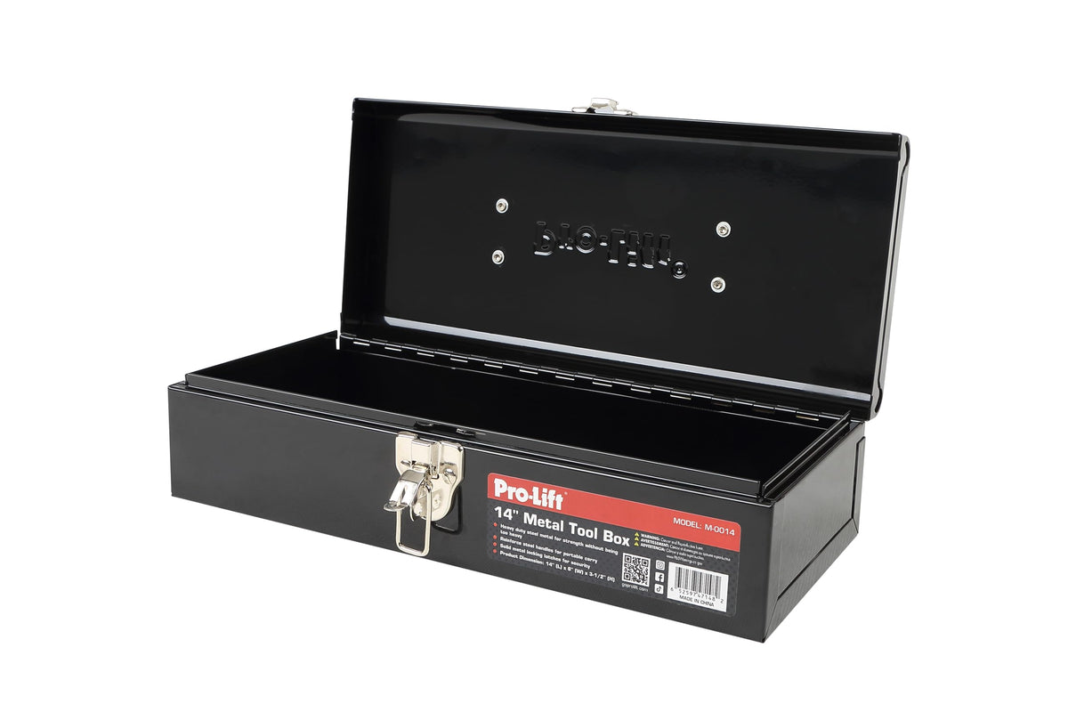 14-inch Metal Tool Box with Handle C278316