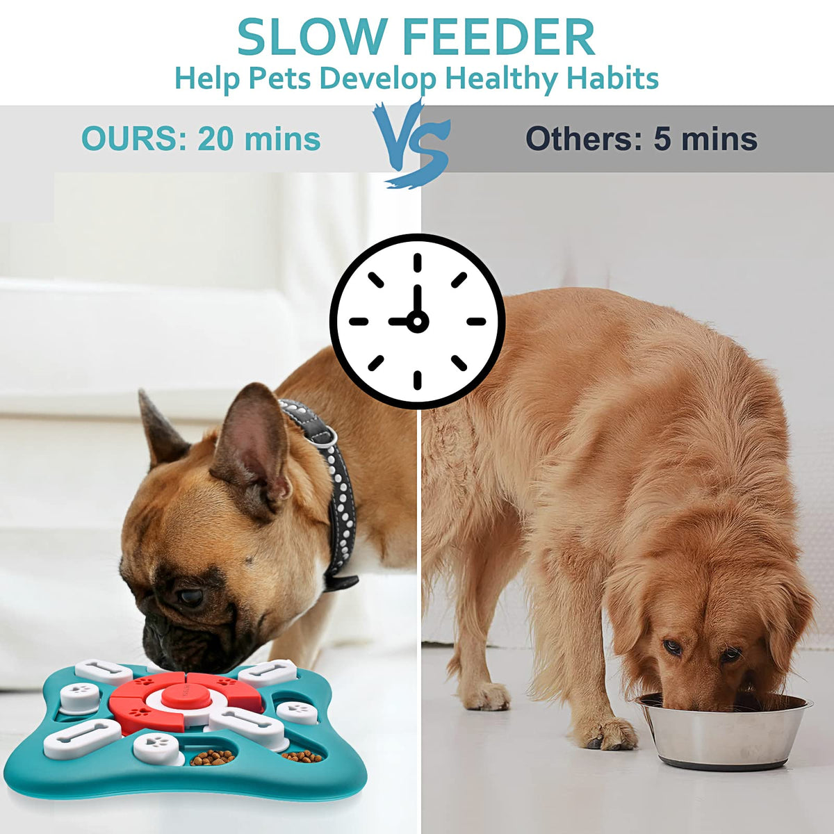 Dog Puzzle Treat Dispensing Toys G810