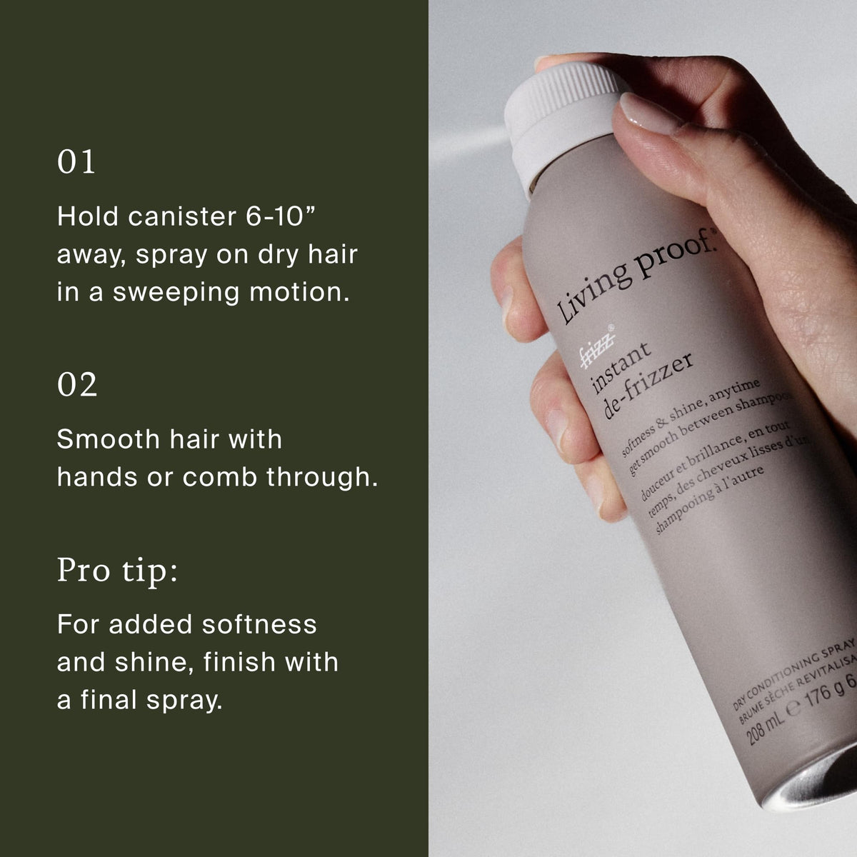 Instant De-Frizzer L9677