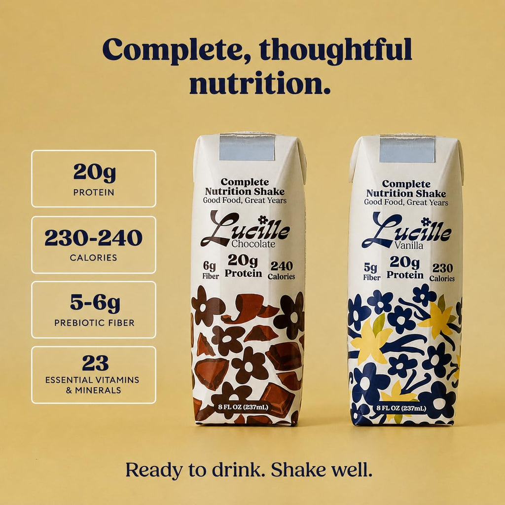 Chocolate Meal Replacement Shake 8 oz 12 Pk S74740