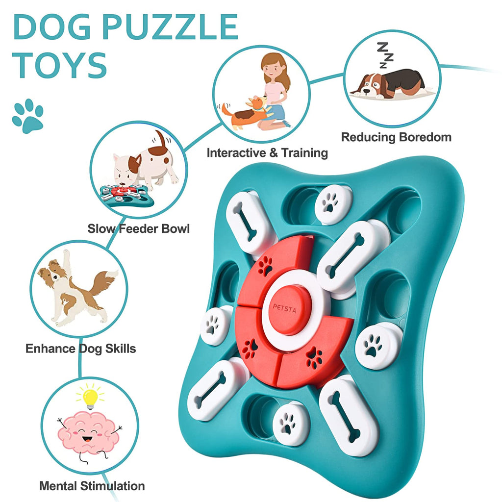 Dog Puzzle Treat Dispensing Toys G810
