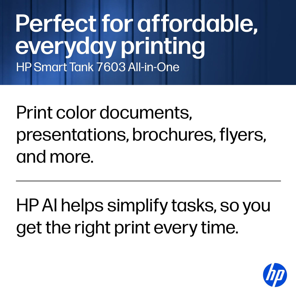 Wireless All-in-One Ink Tank Printer, Scanner, Fax, Copier F6484