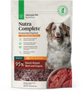 Freeze Dried Raw Dog Food with Antioxidants Prebiotics and Amino Acids, 1 Pound Beef A7377