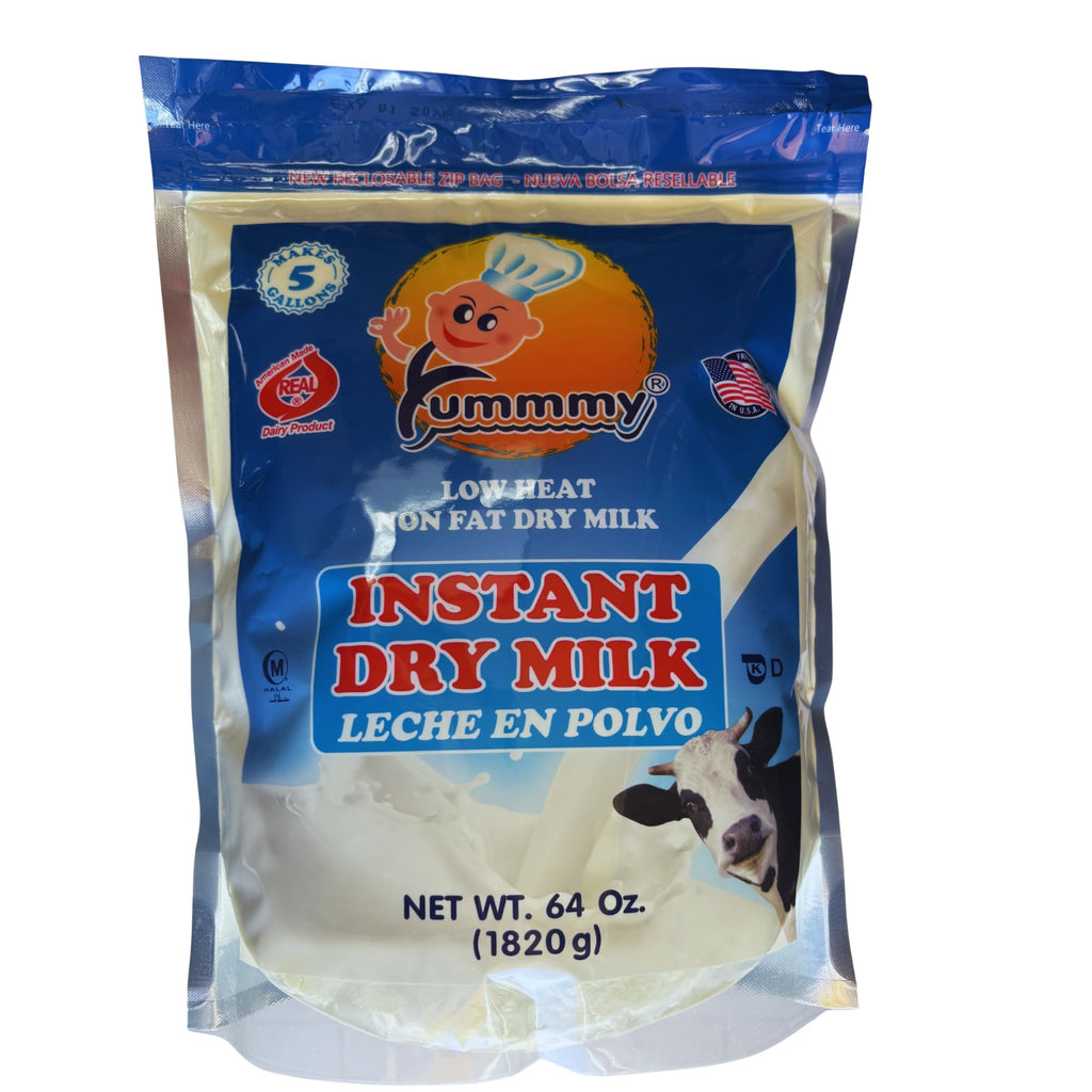 64 oz Instant Nonfat Powdered Dry Milk F7964