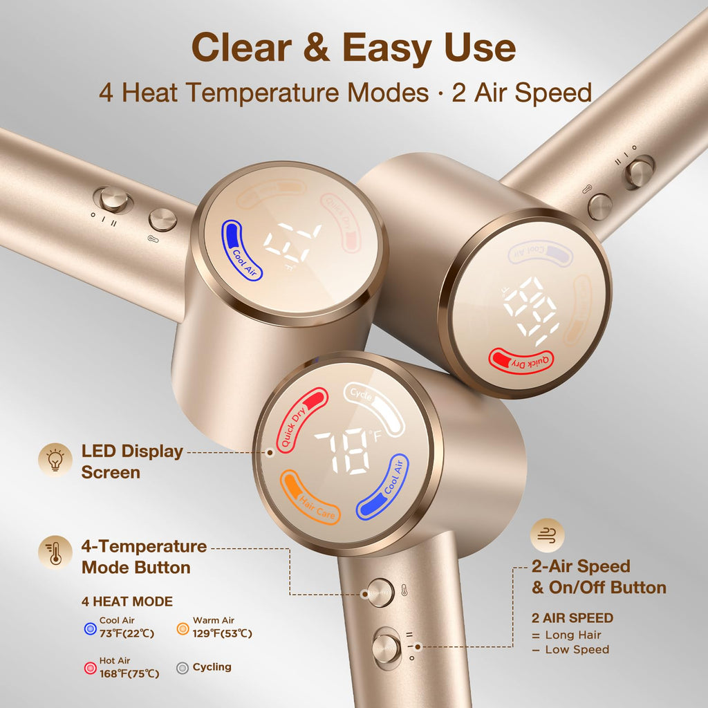 1400W Hair Dryer with Diffuser A305175