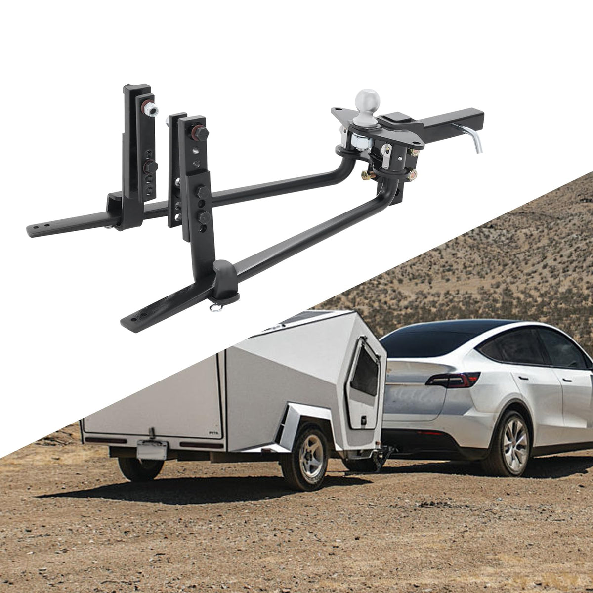 Weight Distribution Hitch with Sway Control P370