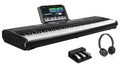 88 Keys Weighted Hammer-Action Digital Piano with Sustain Pedal Q867